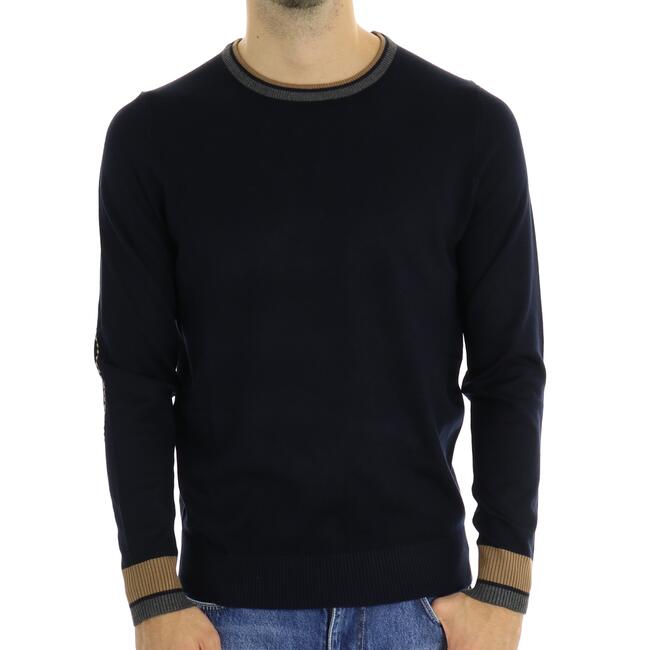 MAGLIA CONTRASTI TAKE TWO - Mad Fashion | img vers.1300x/